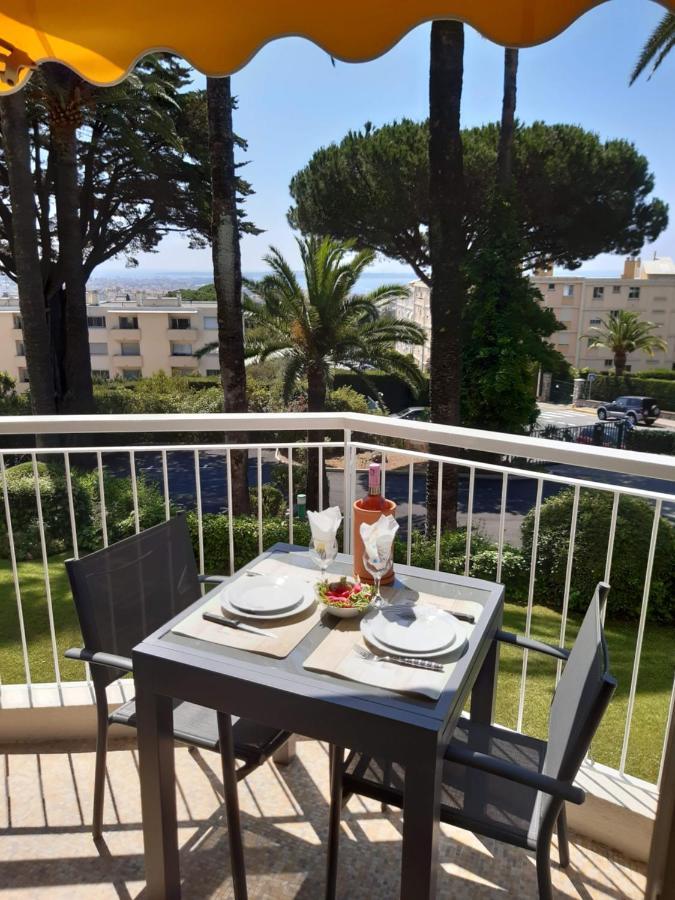 Spacieux Studio 37M2 - Terrasse Vue Mer Cannes Dış mekan fotoğraf
