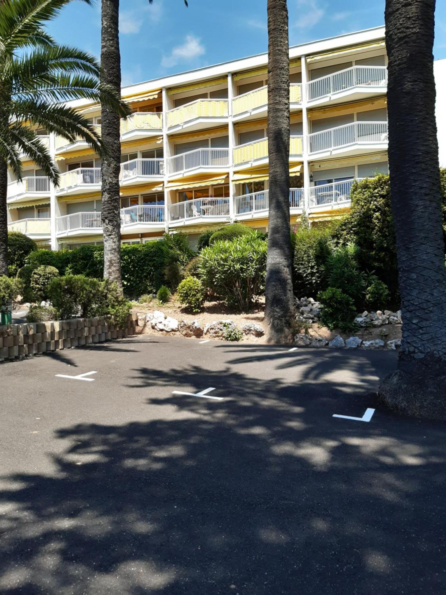 Spacieux Studio 37M2 - Terrasse Vue Mer Cannes Dış mekan fotoğraf